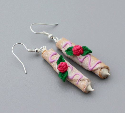 palačinky s malinami