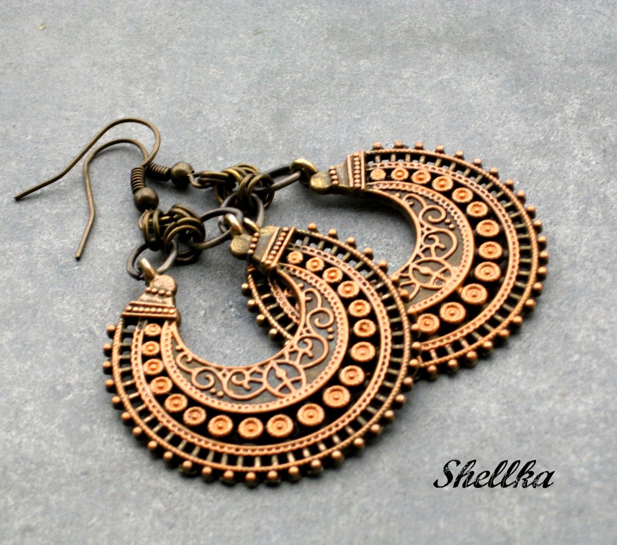 Náušnice,,ORIENT,, 6