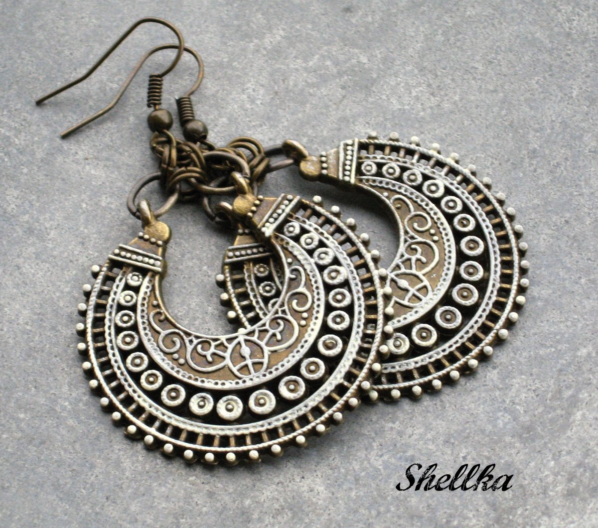 Náušnice,,ORIENT,, 7