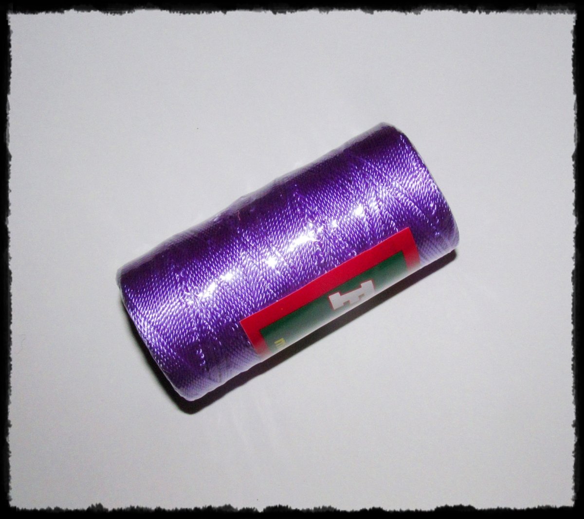 Nitě Hilo macramé středně fialová 4 m