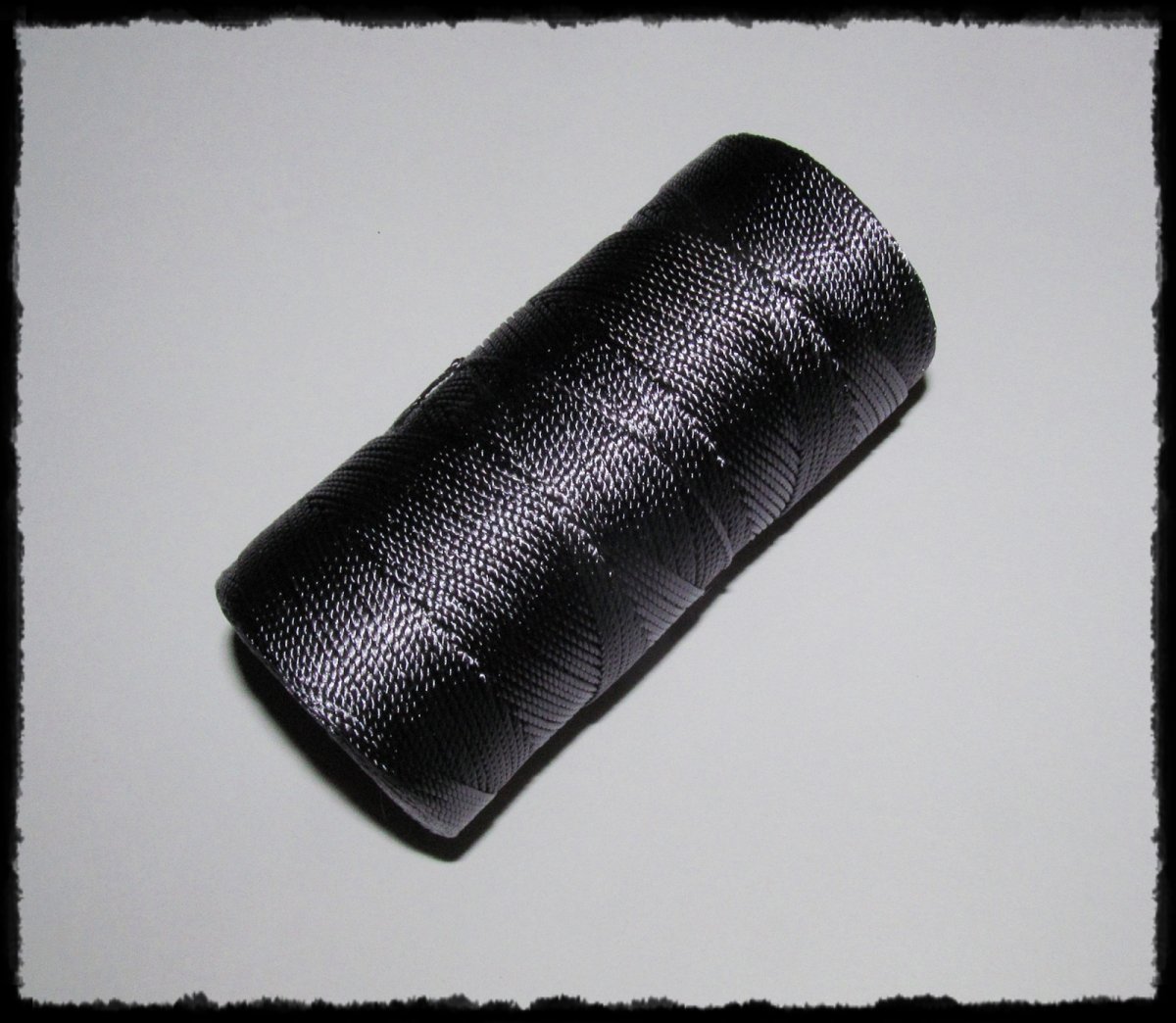 Nitě Hilo macramé tmavě šedá 4 m