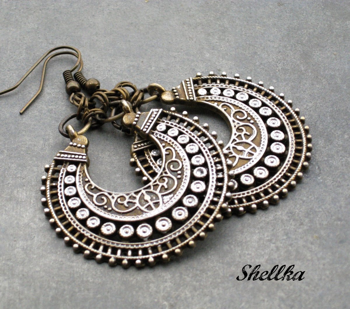 Náušnice,,ORIENT,, 10