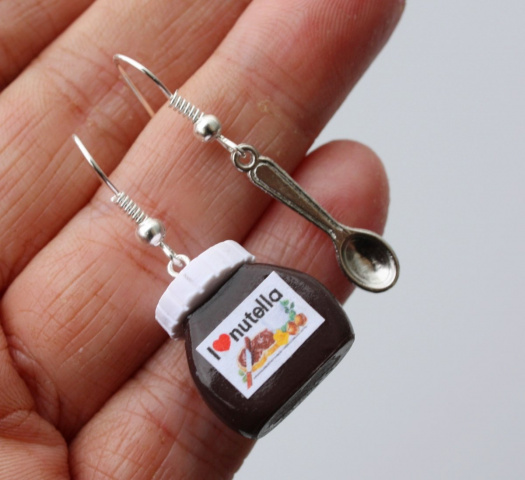 I ♥ nutella se lžičkou