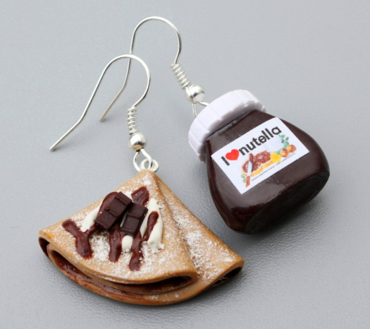 I  ♥ nutella a palačinka
