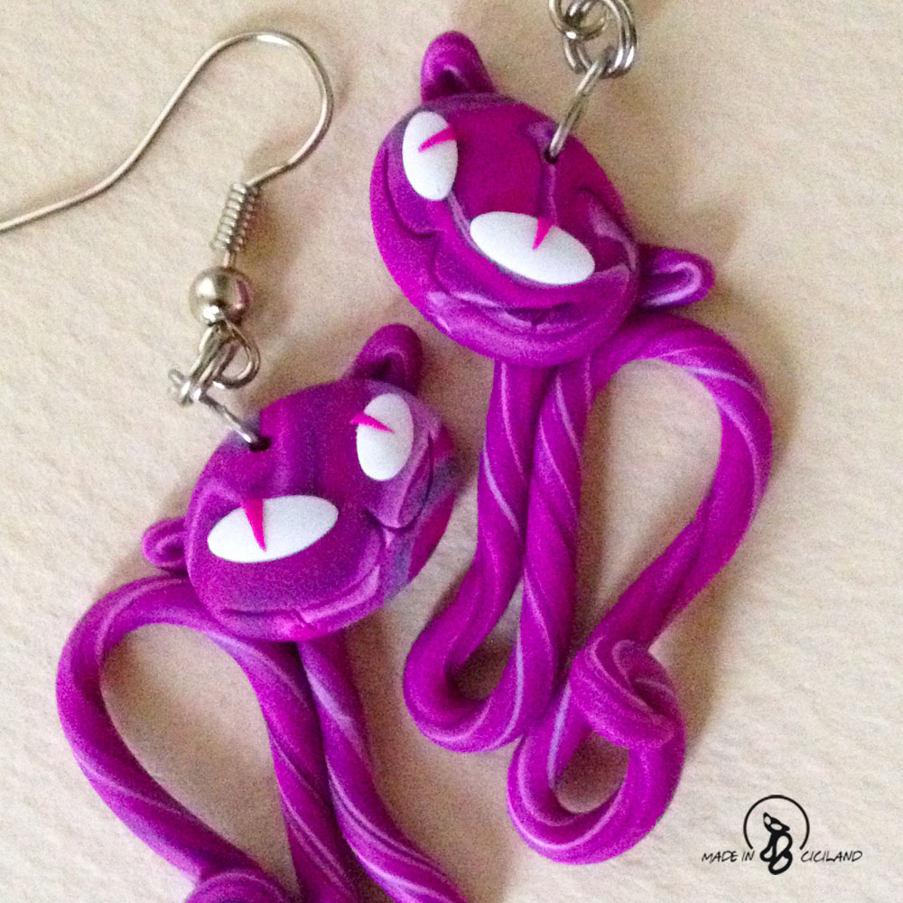 Kočičí páreček FUCHSINELLA