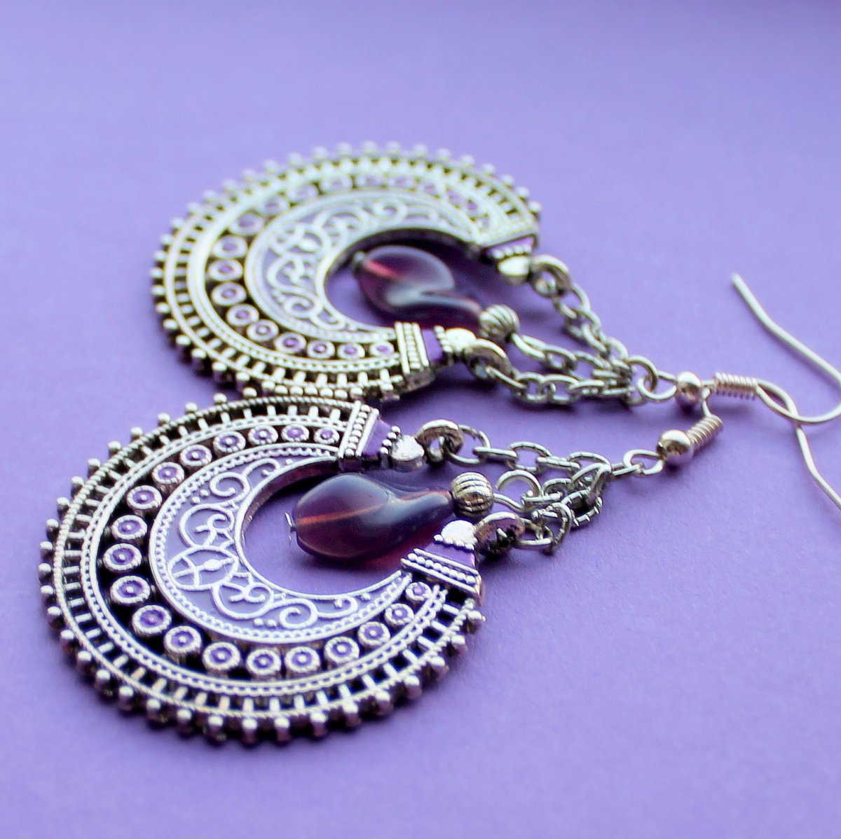 Z Orientu - náušnice