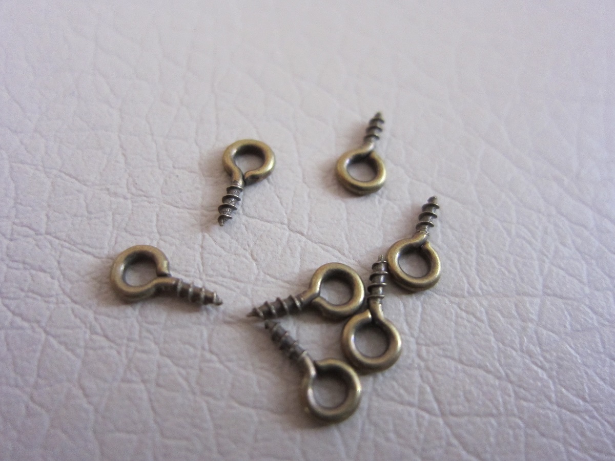 Šroubovací očka - 40 kusů