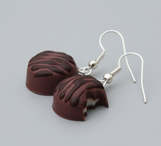 čokoládové bonbony ...1,5 cm