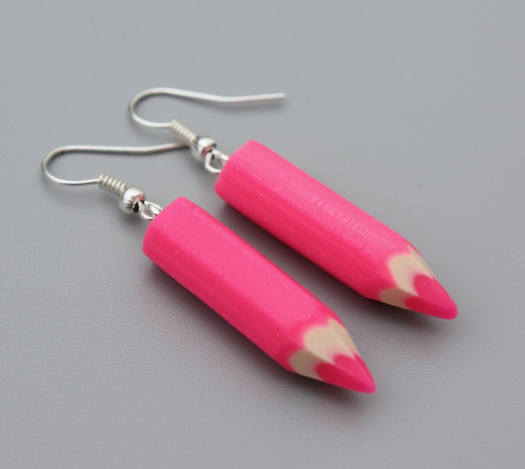   fimo pastelky ... neon