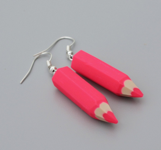   fimo pastelky ... neon