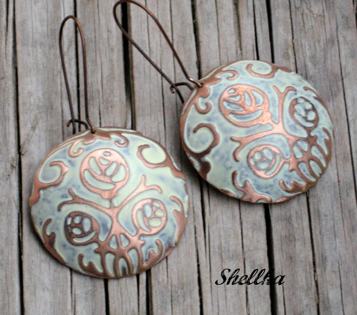 Náušnice ,,ROSES,,