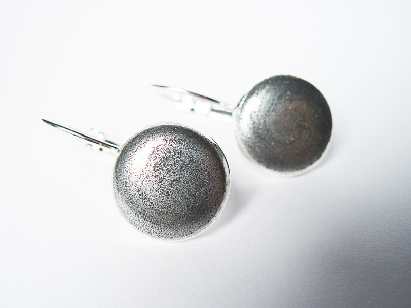 Stříbrné náušnice