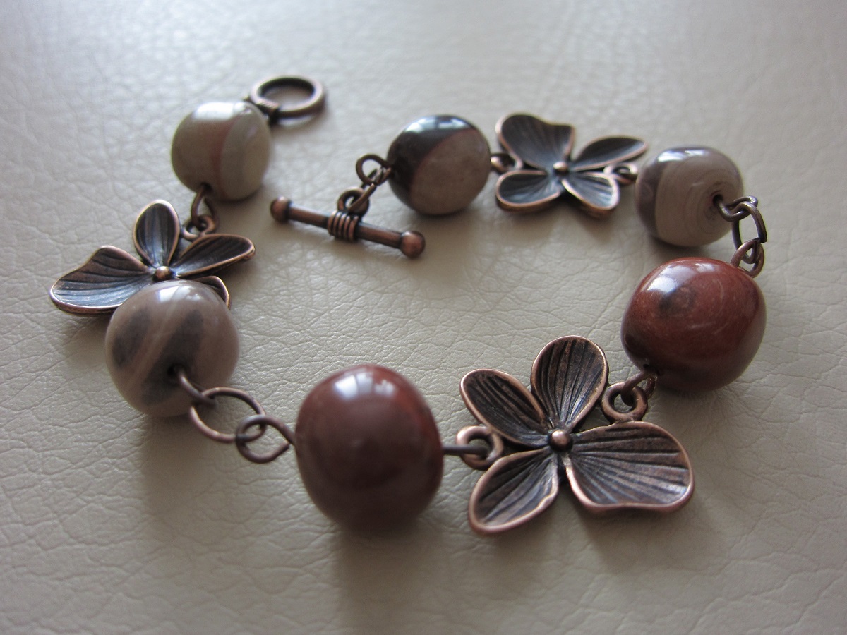 Erion - jaspisový náramek ...