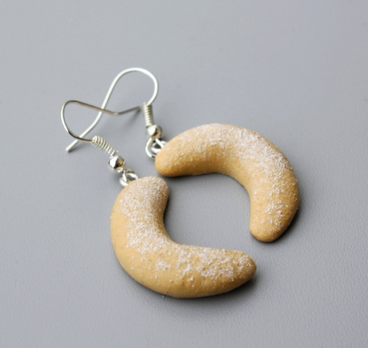 vanilkové rohlíčky