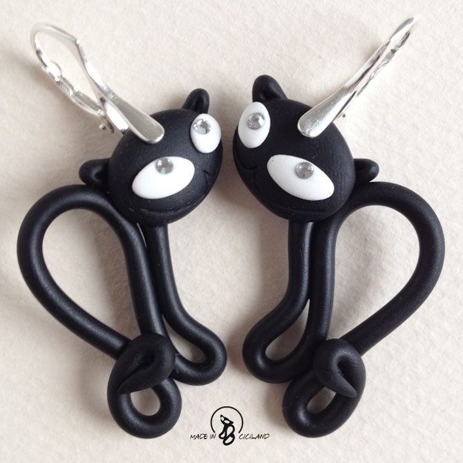 Kočky KALISPERY se Swarovski očky