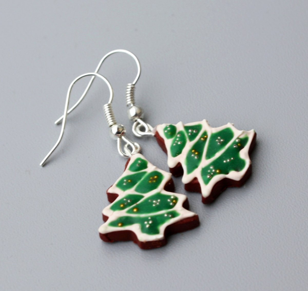 perníčky jako vánoční stromeček