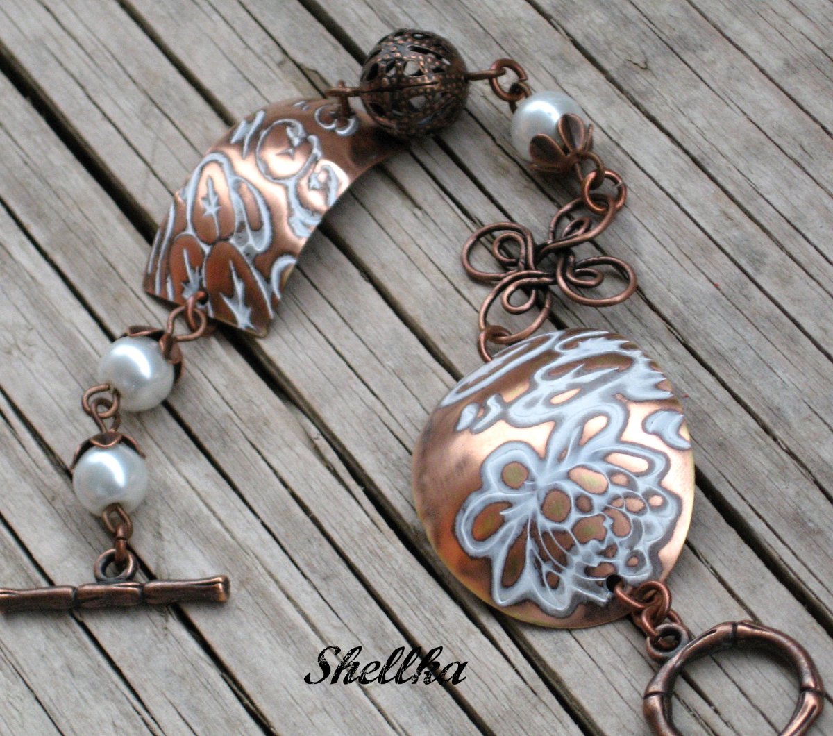 Náramek ,,WATERLILIES,,