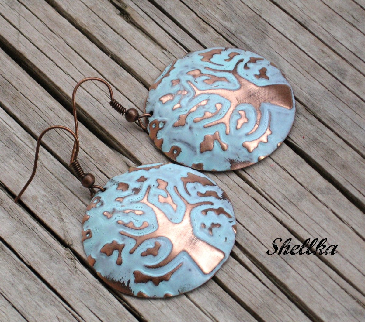 Náušnice ,,TREE,, II.