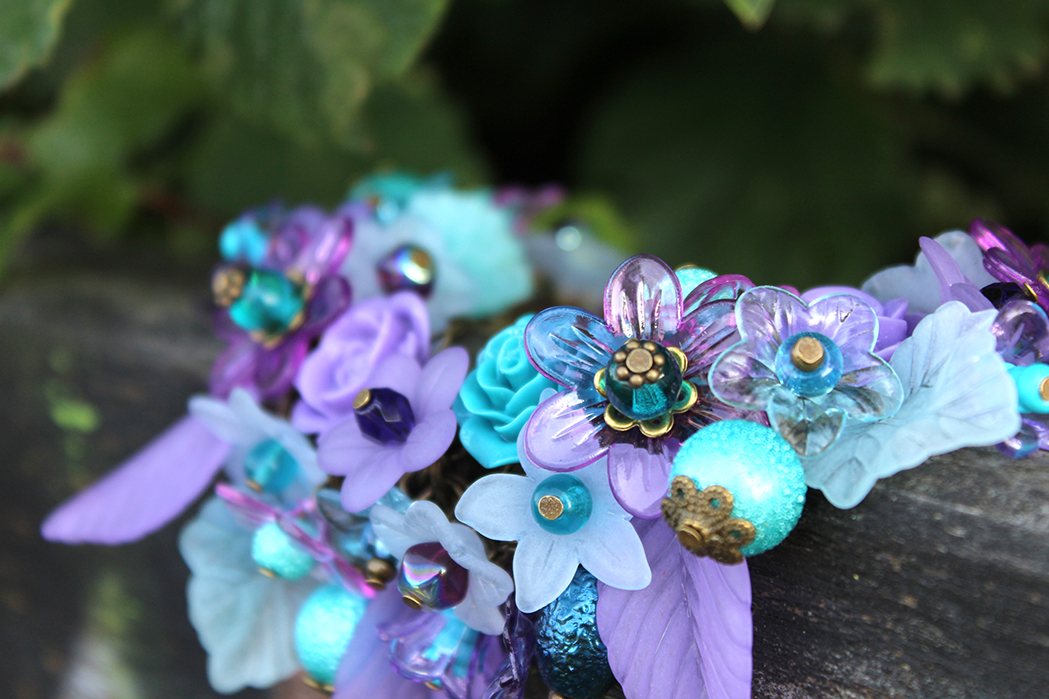 Náhrdelník - "Ledově krásná" III.