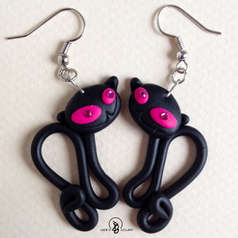 Kočky ROSALINY se Swarovski očky