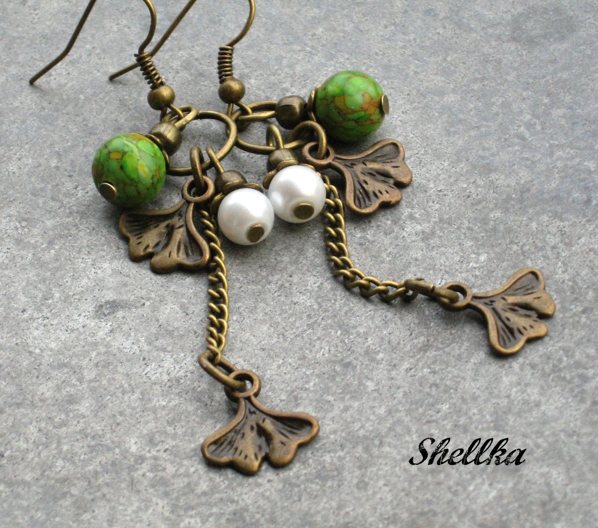 Náušnice ,,GINKO,, II.