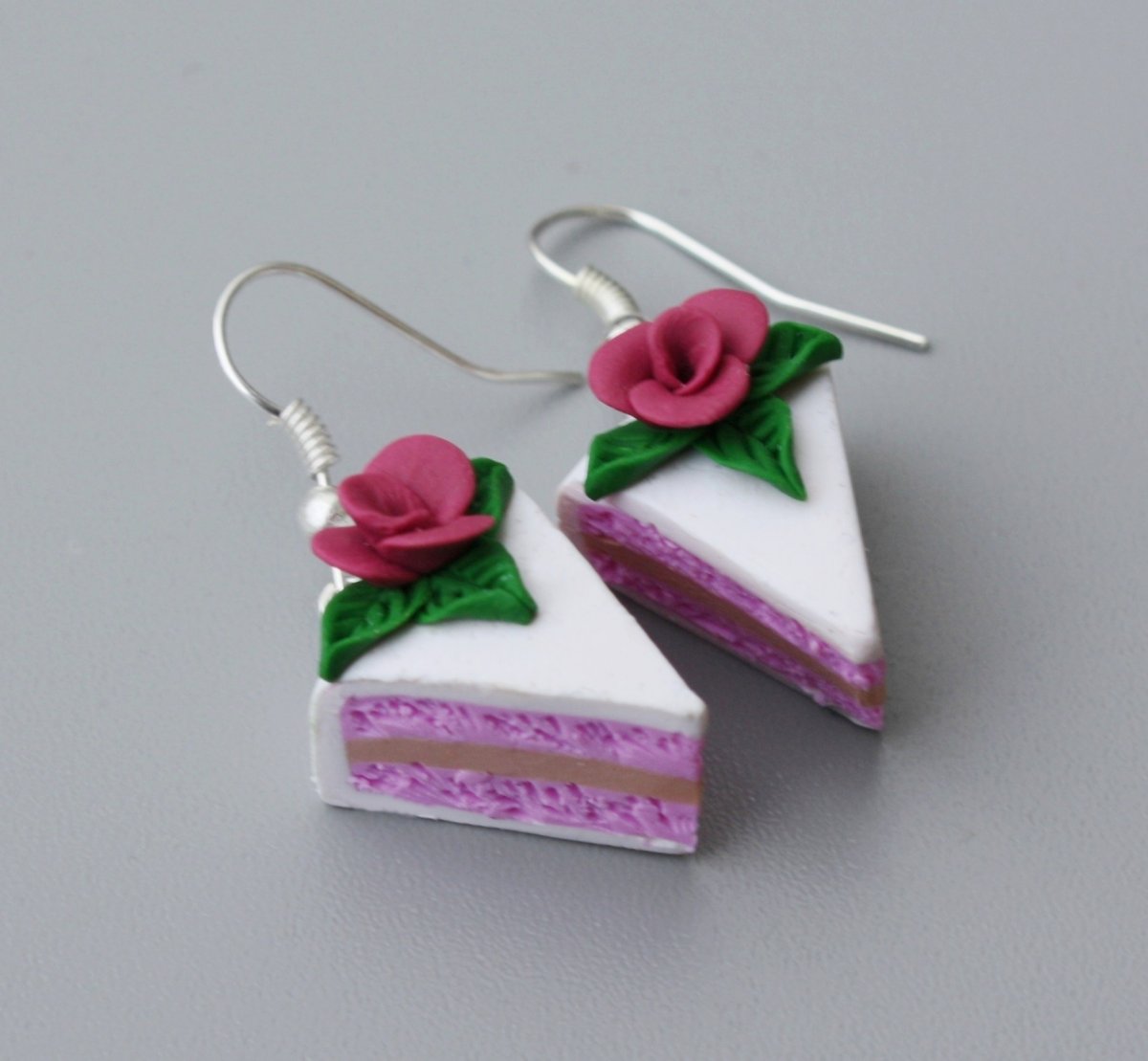 dortíky s marcipánovými květy