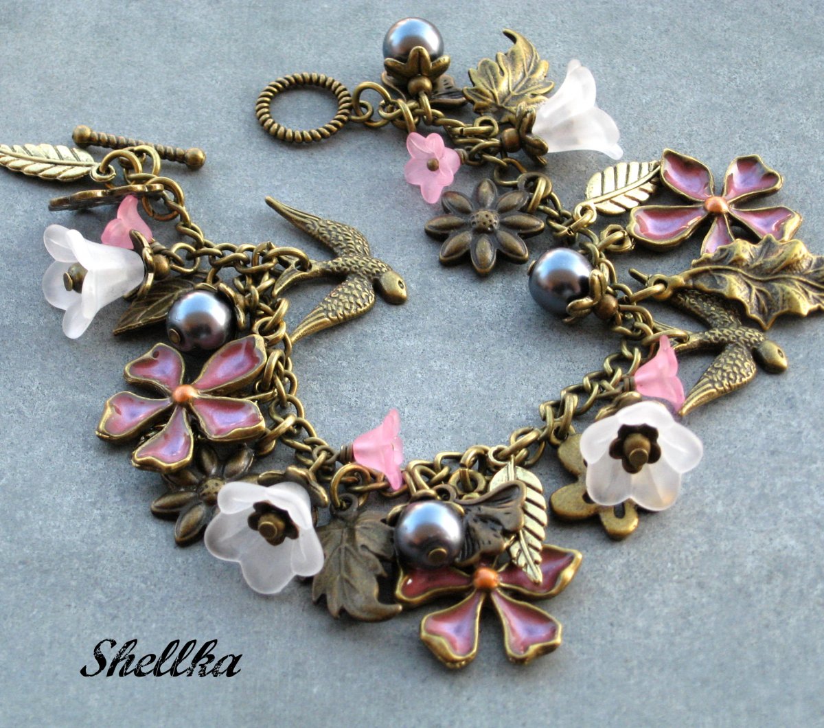 Náramek ,,MEADOW FLOWERS,, 5