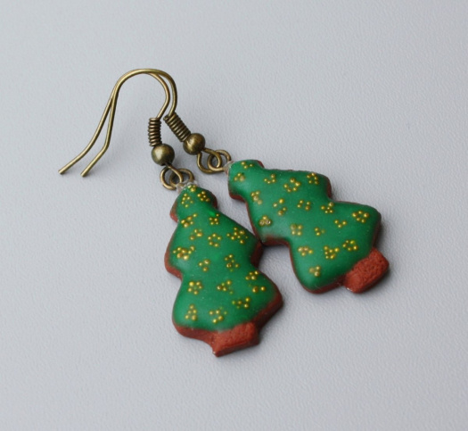 perníčky jako vánoční stromeček