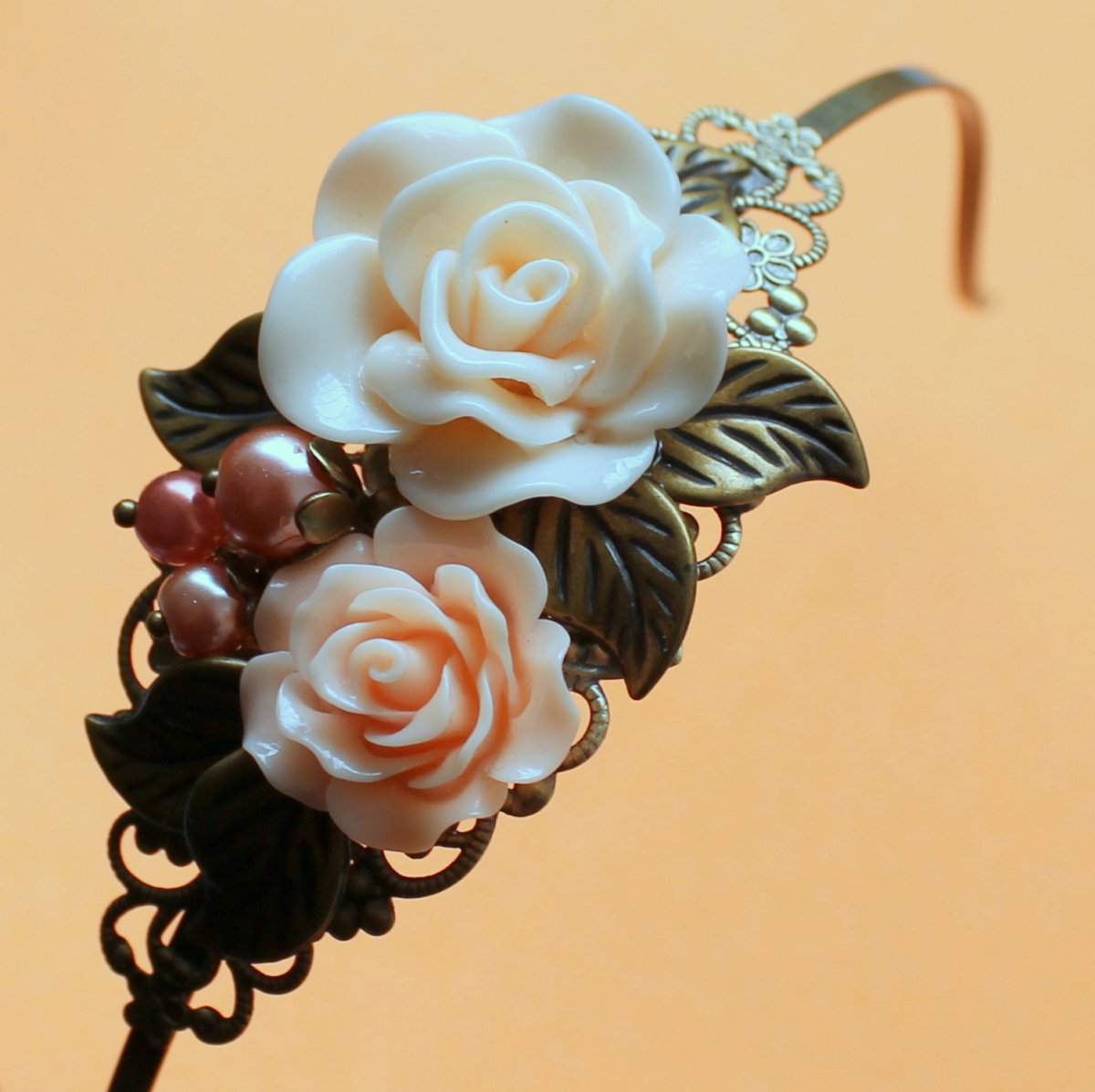 Královna květin - čelenka