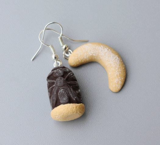 úlek a vanilkový rohlíček