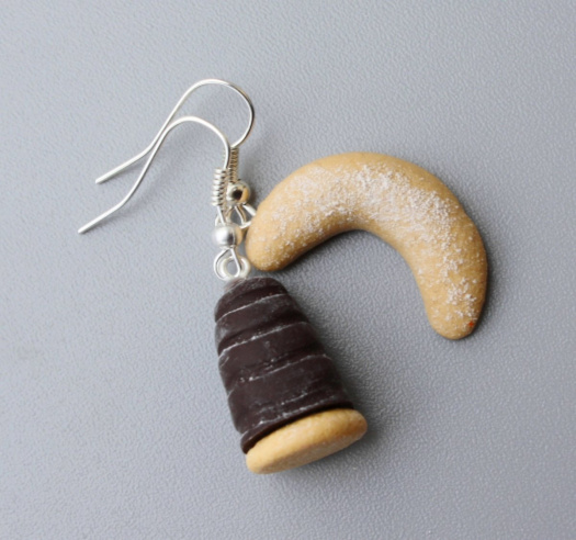 úlek a vanilkový rohlíček