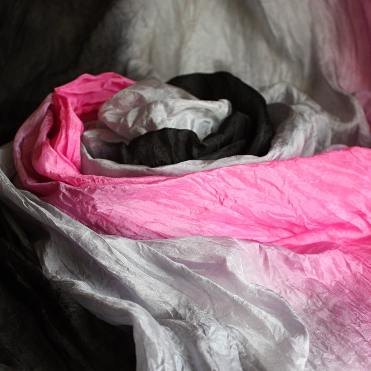 hedvábný pléd 180x90