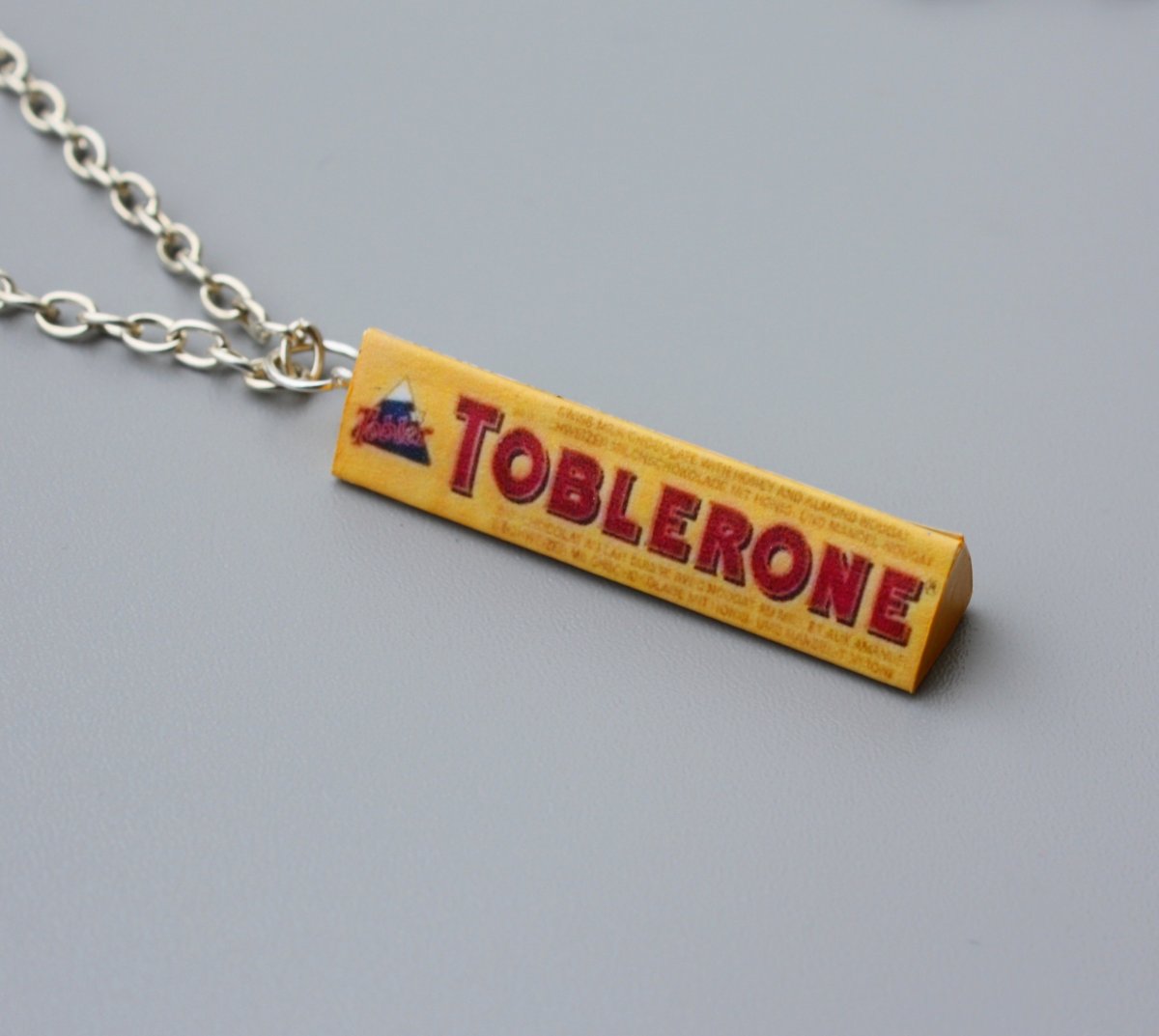 Toblerone na krk