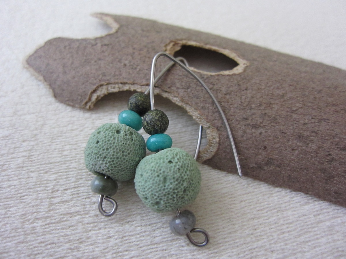 Na kameni kámen - zelené tóny