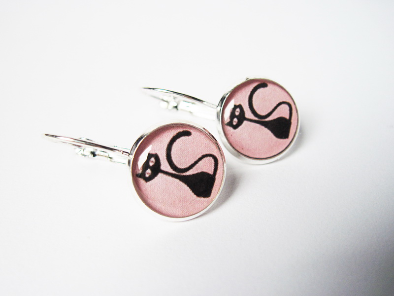 Kočičky v růžovém