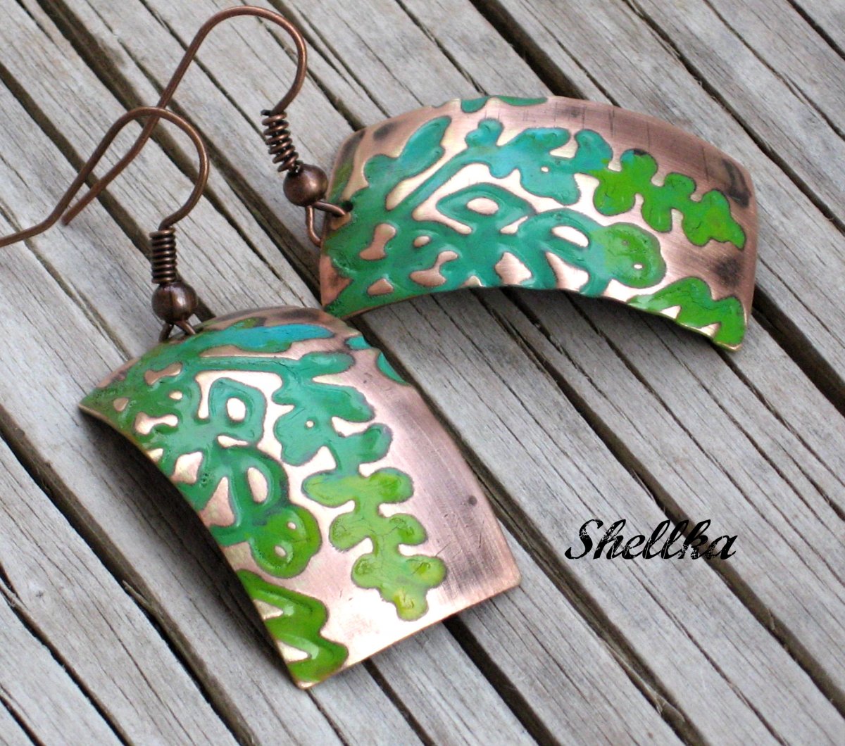 Náušnice ,,WISTERIA,, 