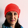 Háčkovaná čepička.