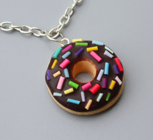 donut na krk 2,5 cm