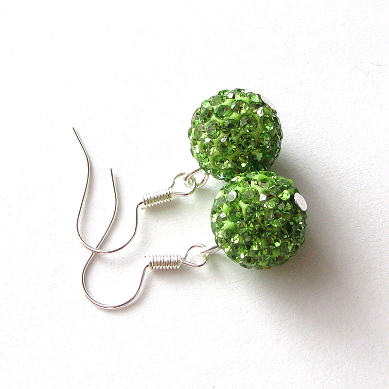 Zelené krystalkové