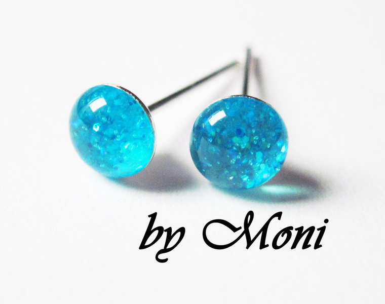 Třpytivky malé tyrkysové 2