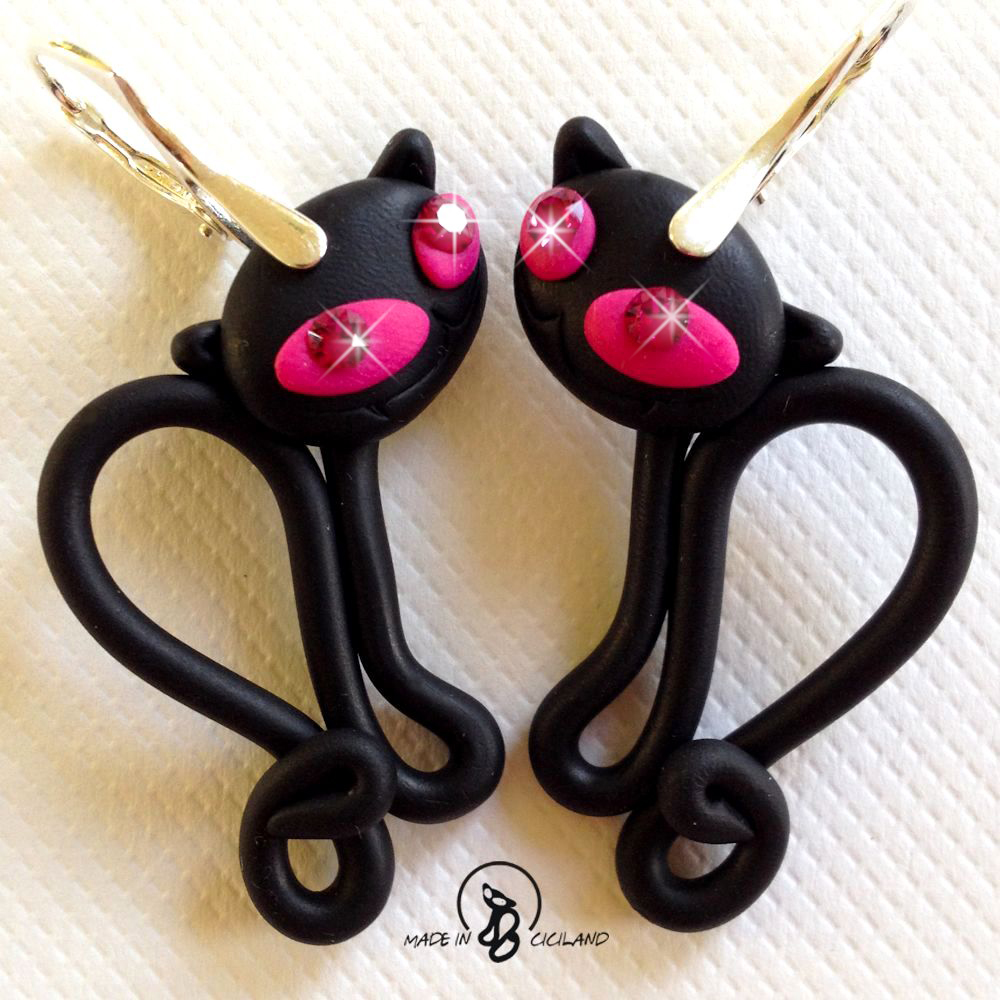 Kočky ROSALINY se Swarovski očky 