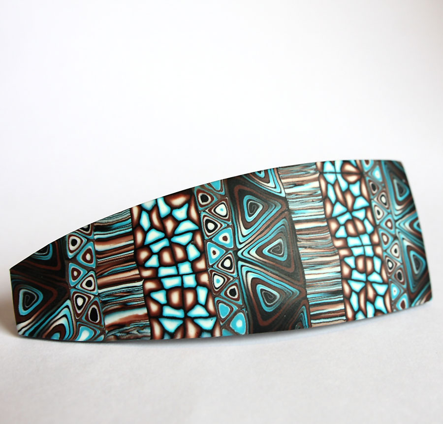 Sponka tyrkysovo-hnědá 