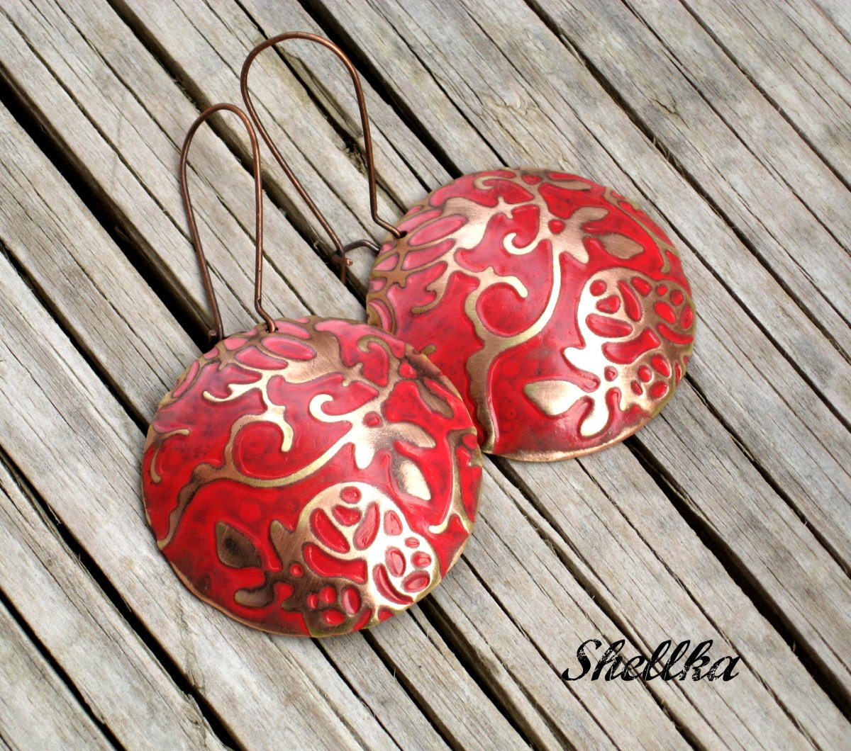 Náušnice ,,ROSES,, II.