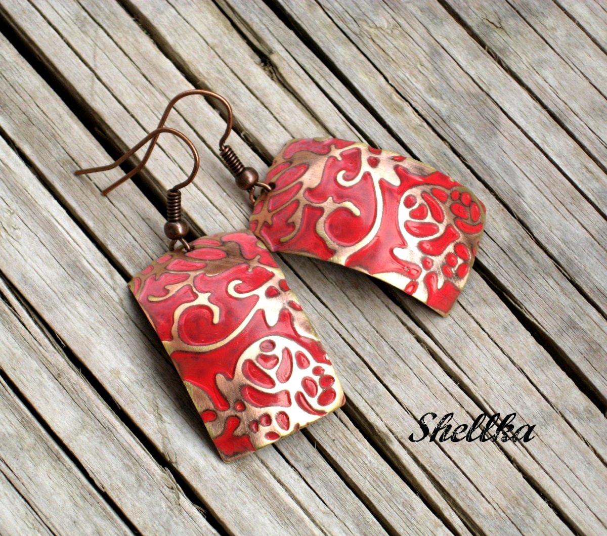 Náušnice ,,ROSES,, 