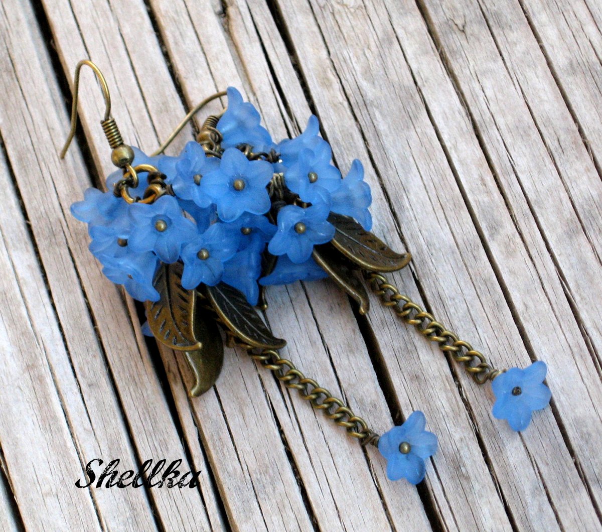 Náušnice ,,MILION BELLS,,