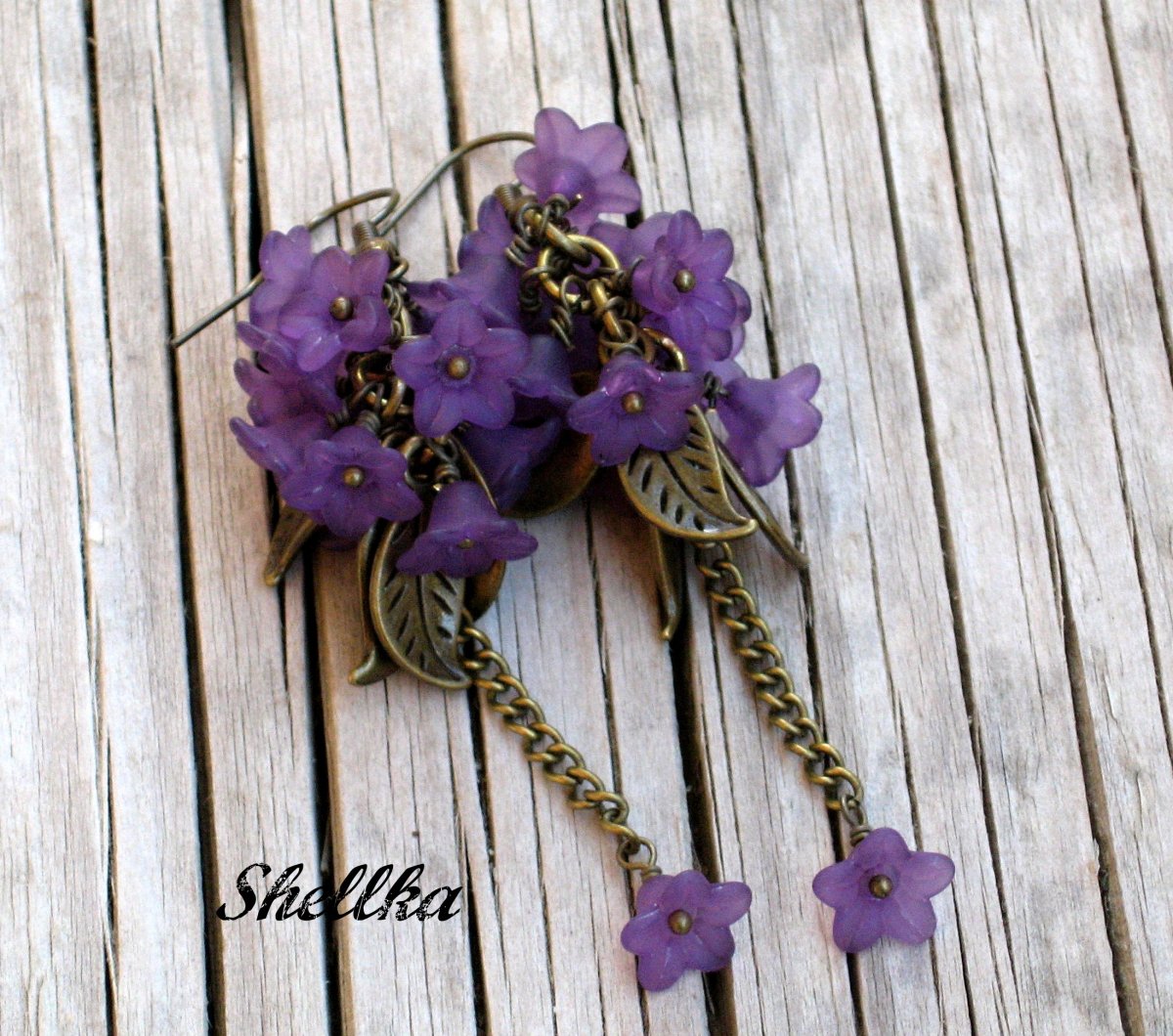 Náušnice ,,MILION BELLS,, II.