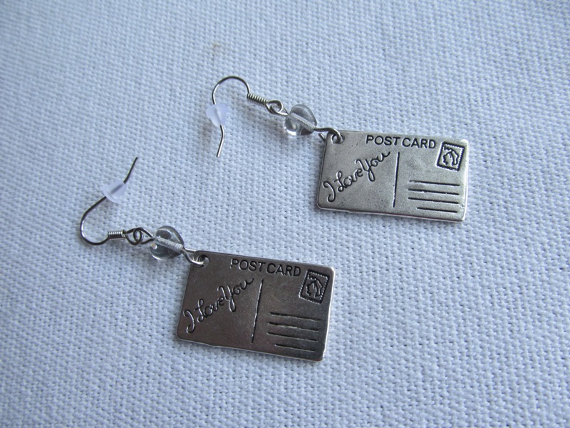 Náušnice - čekám Tě Lásko