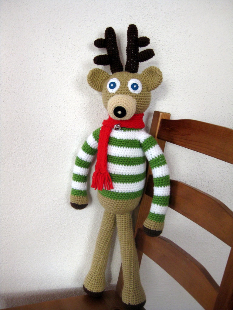 Sob Albert - MAXI HÁČKOVANÁ HRAČKA