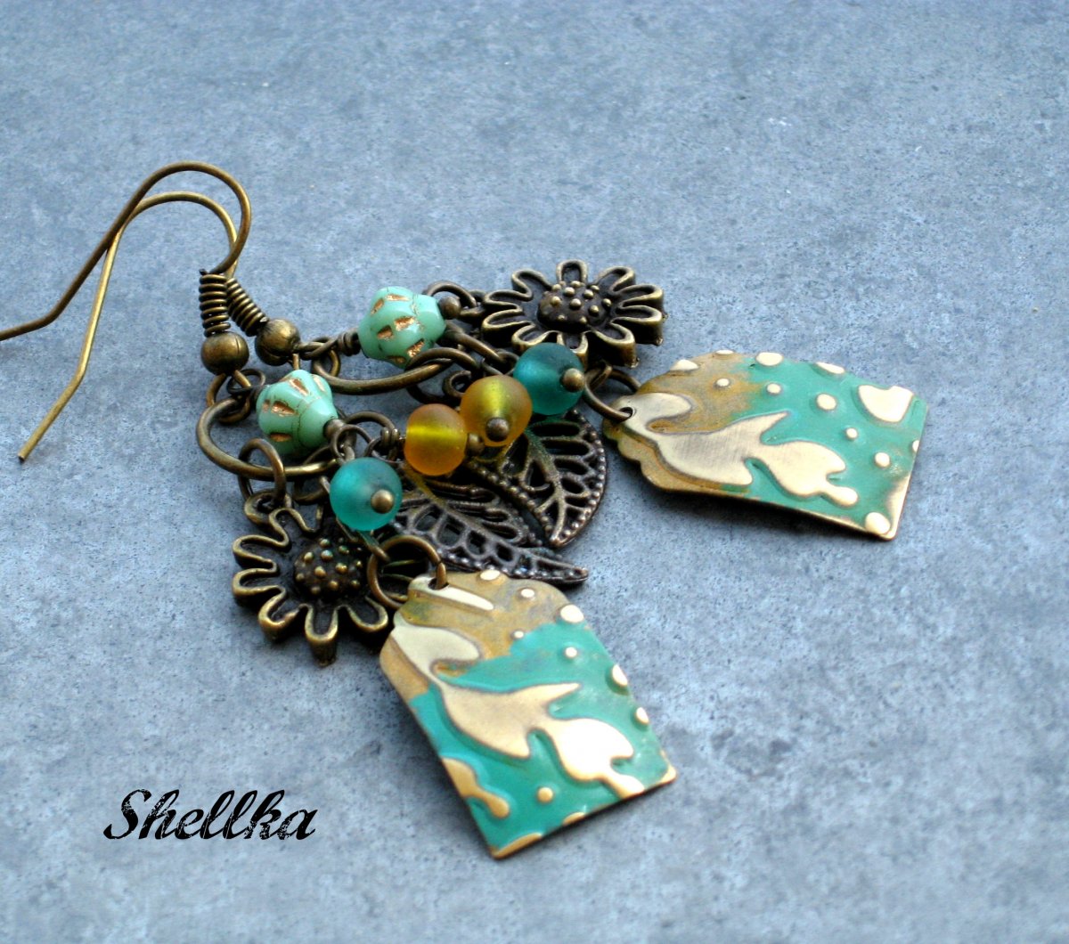 Náušnice ,,SUN GLARE,,