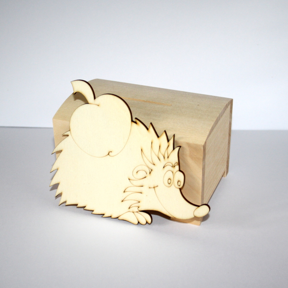 Pokladnička s ježkem